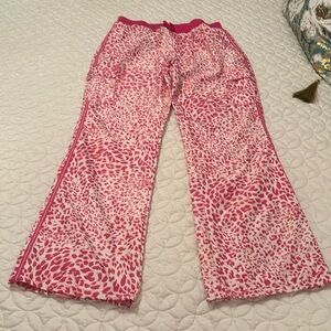 The Children’s Place Athletic Dept Authentic Sportswear Pink Chetah Winter Pants